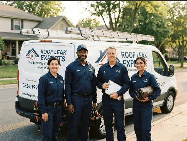 Roof Leak Repair company in Clinton, MI