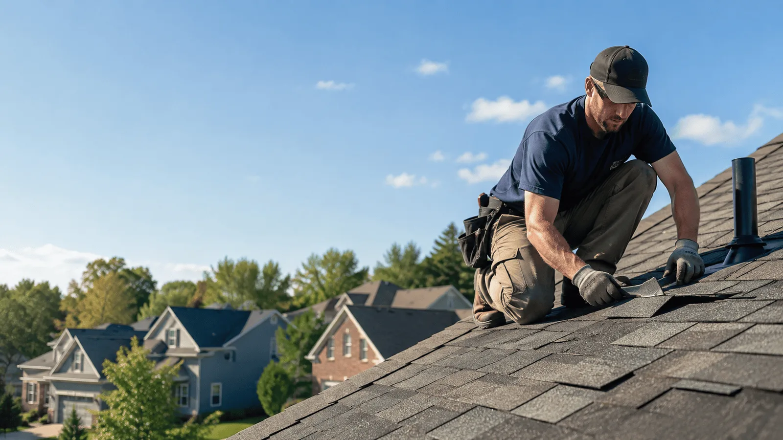 Roof Leak Repair in Clinton, MI near me